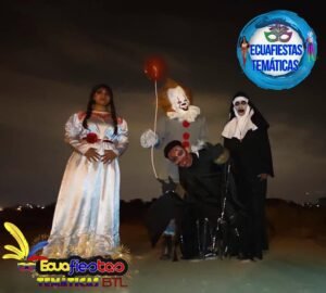 ECUAFIESTAS TEMATICAS BTL, SHOW HORA LOCA GUAYAQUIL SAMBORONDON. SHOW ROBOTS GIGANTES PIXEL LED GUAYAQUIL, TRANSFORMERS, SHOW DE CABEZONES DE ARTISTAS 10