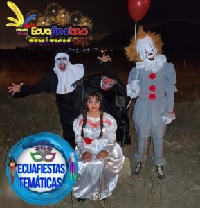 ECUAFIESTAS TEMATICAS BTL, SHOW HORA LOCA GUAYAQUIL SAMBORONDON. SHOW ROBOTS GIGANTES PIXEL LED GUAYAQUIL, TRANSFORMERS, SHOW DE CABEZONES DE ARTISTAS 6