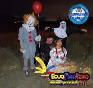 ECUAFIESTAS TEMATICAS BTL, SHOW HORA LOCA GUAYAQUIL SAMBORONDON. SHOW ROBOTS GIGANTES PIXEL LED GUAYAQUIL, TRANSFORMERS, SHOW DE CABEZONES DE ARTISTAS 7