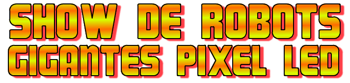 Show Hora Loca Guayaquil, Robots Gigantes Pixel Led, Transformers, StarWars, Cabezones de Artistas. Cabina Fotográfica Automática, Espejo Fotográfico Interactivo, Magic Mirror Booth, VideoBooth 360, Plataforma Rotary Selfie Booth. Cabina Glam, Magazine Photobooth. Maestro de Ceremonias. Alquiler de DJ. Decoración de Fiestas y Eventos. Organización de Eventos Sociales y Corporativos. Contarnos con un hermoso local de Eventos en el Norte de Guayaquil, en la Garzota 1