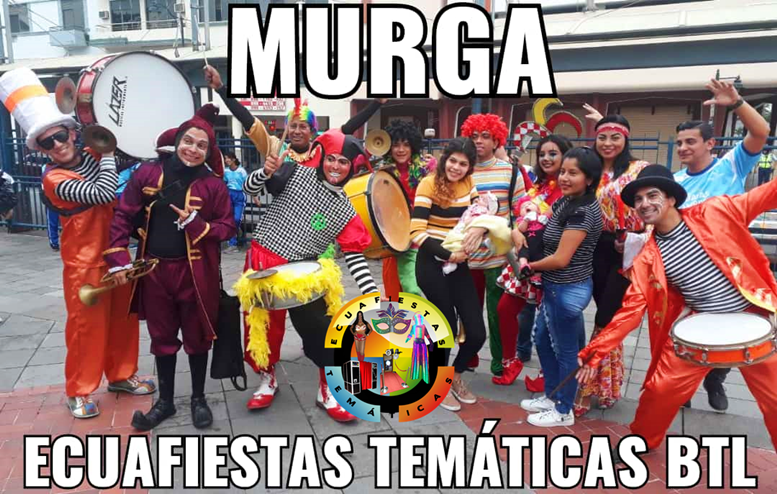 Show Hora Loca Guayaquil